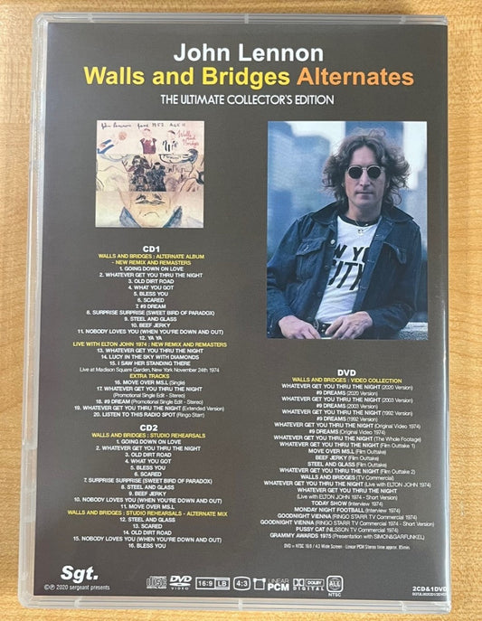 JOHN LENNON / WALLS AND BRIDGES (2CD+1DVD)