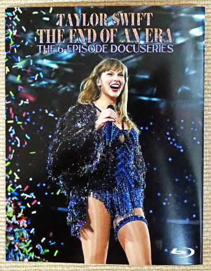 TAYLOR SWIFT / THE END OF AN ERA 6-Episode (1BD)