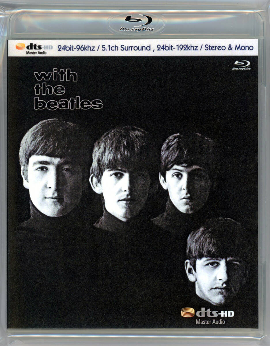 The Beatles / with the beatles 24bit-96khz / 5.1ch Surround, 24bit-192khz / Stereo & Mono (1BDR)