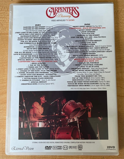 CARPENTERS / AT THE BBC 1971-1976 & MAKE YOUR OWN KIND OF MUSIC 4 other title sets (5CD+3DVD)