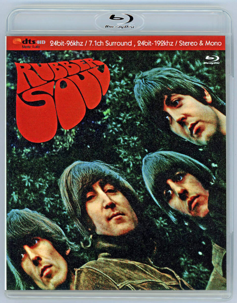 The Beatles / RUBBER SOUL 24bit-96khz / 7.1ch Surround, 24bit-192khz / Stereo & Mono (1BDR)
