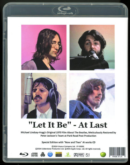 THE BEATLES / LET IT BE Special Edition (1BDR+1CDR)