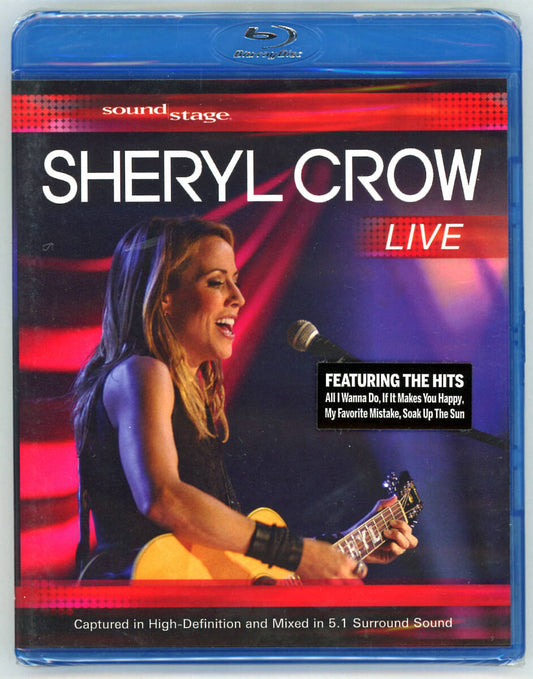 SHERYL CROW EN VIVO / escenario de sonido (1BDR)