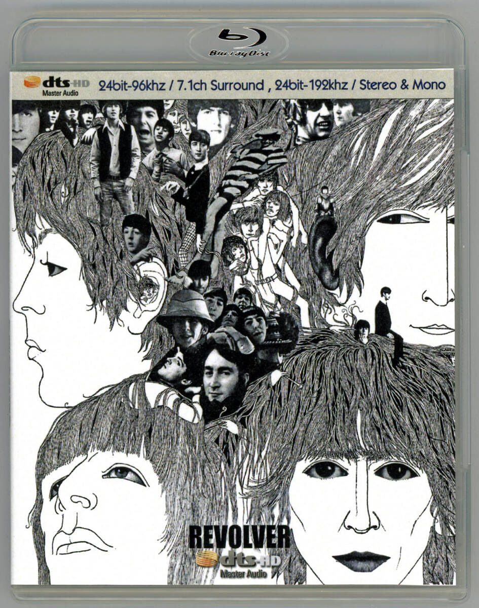 The Beatles / REVOLVER 24bit-96khz / 7.1ch Surround, 24bit-192khz / Stereo & Mono (1BDR)