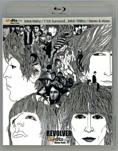 The Beatles / REVOLVER 24bit-96khz / 7.1ch Surround, 24bit-192khz / Stereo & Mono (1BDR)