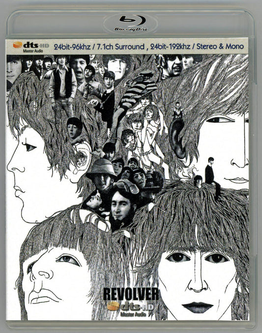 The Beatles / REVOLVER 24bit-96khz / 7.1ch Surround, 24bit-192khz / Stereo & Mono (1BDR)