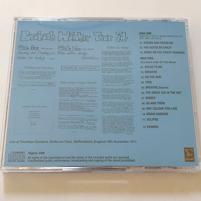PINK FLOYD / GIRA DE INVIERNO BRITÁNICA 74 (2 CD)