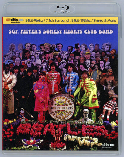 The Beatles / SGT. PEPPER'S LONELY HEARTS CLUB BAND 24bit-96khz / 7.1ch Surround, 24bit-192khz / Stereo & Mono (1BDR)