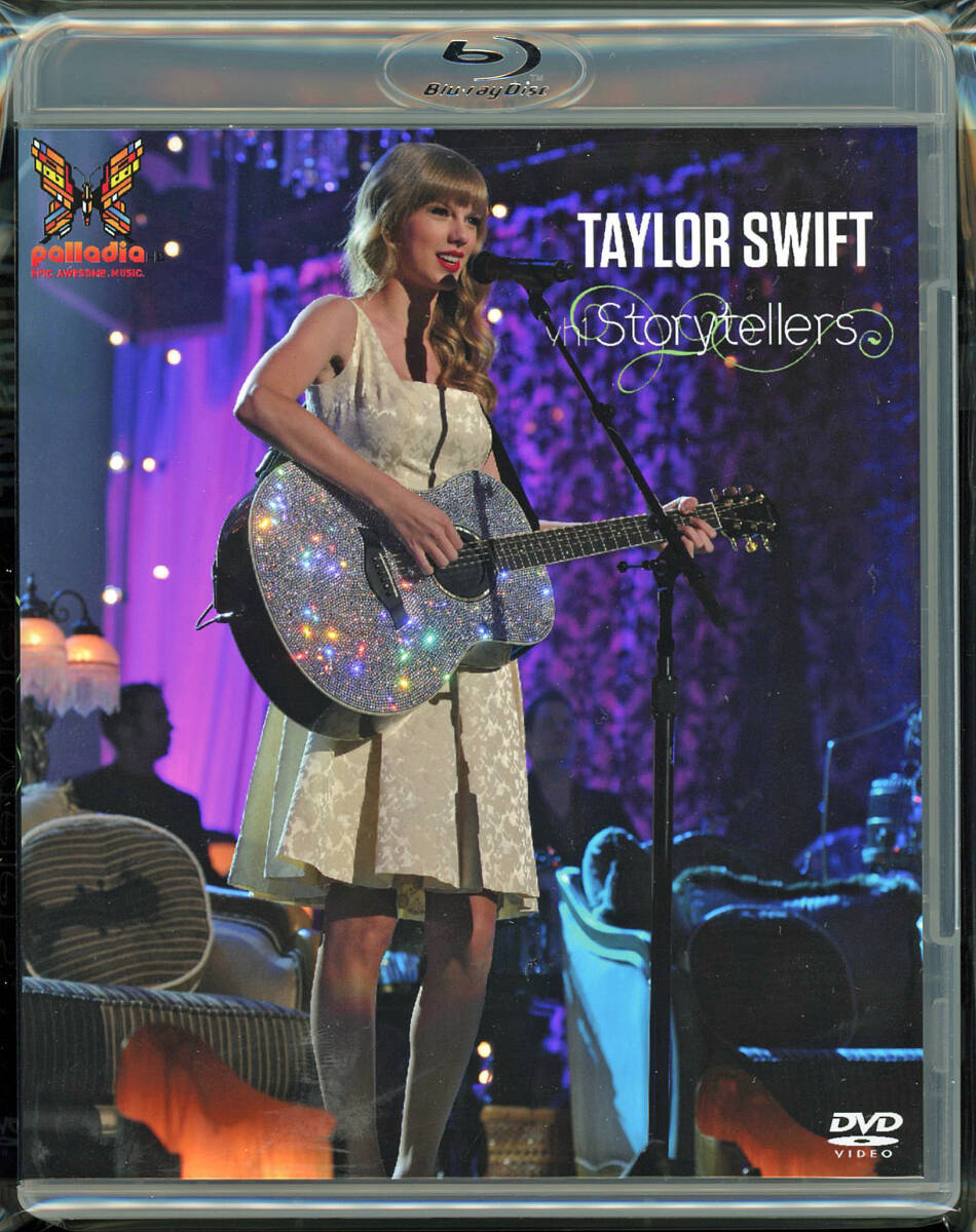 TAYLOR SWIFT / Storytellers Edición completa (1BDR)
