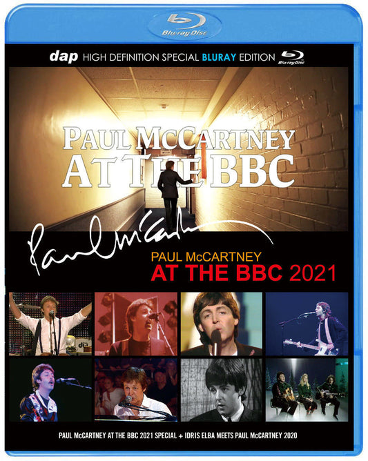 PAUL McCARTNEY / AT THE BBC 2021 SPECIAL + IDRIS ELBA MEETS PAUL McCARTNEY 2020 (1BDR)