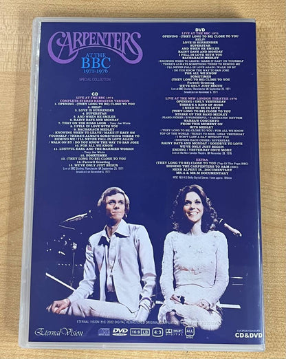 CARPENTERS / BBC, MAKE YOUR OWN KIND OF MUSIC 2 Title Set (1DVD + 3CD)