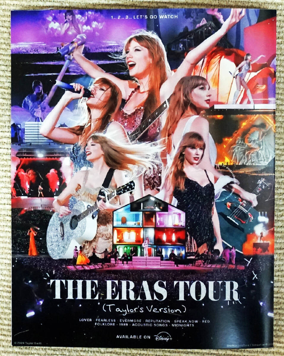 TAYLOR SWIFT / THE ERAS TOUR (TAYLOR'S VERSION) (1BD)
