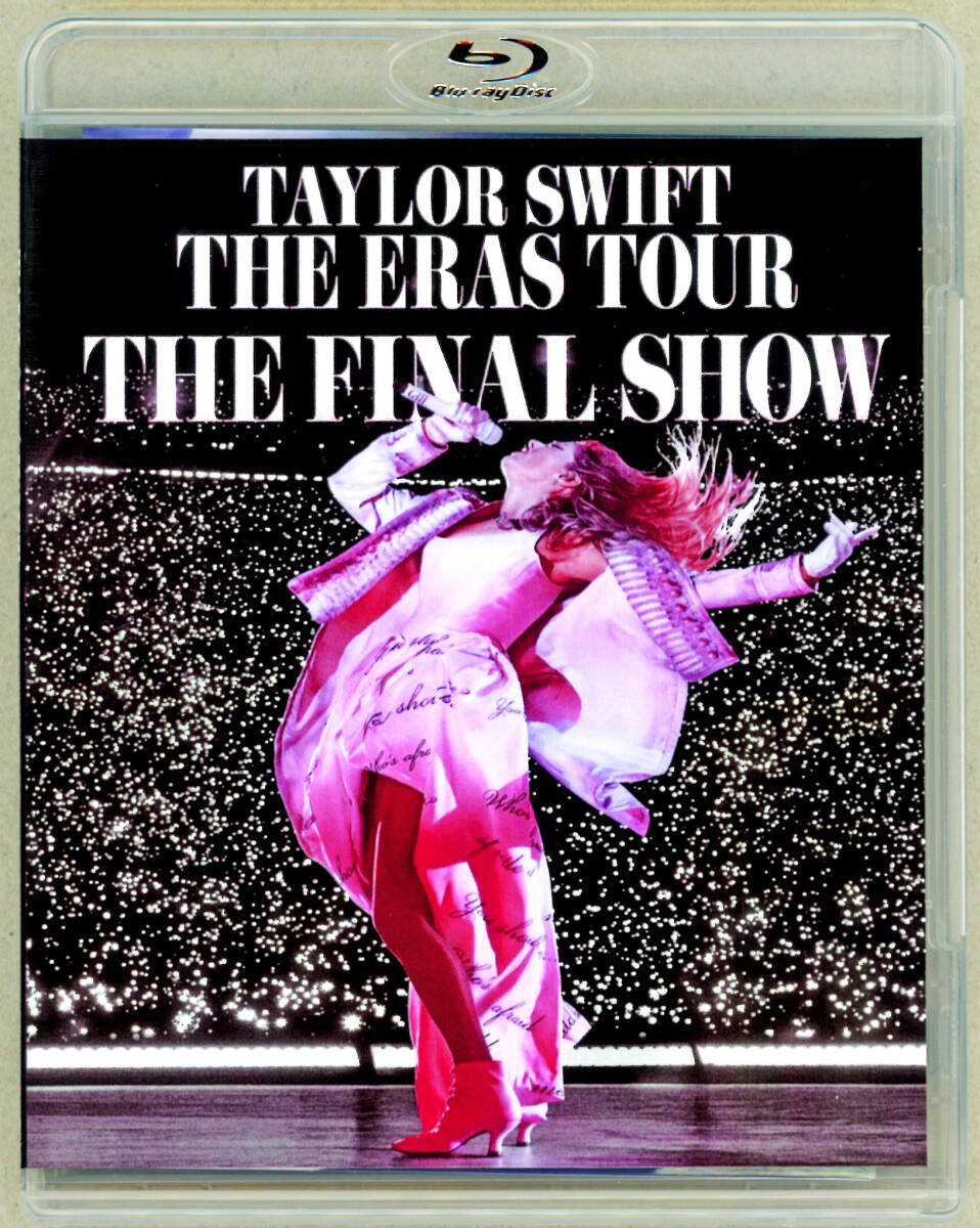 TAYLOR SWIFT / THE ERAS TOUR FINAL SHOW (1BD) – WORLD MUSIC LOVER