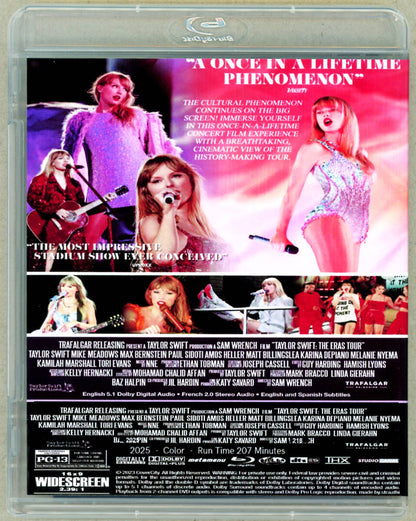 TAYLOR SWIFT / THE ERAS TOUR FINAL SHOW (1BD)