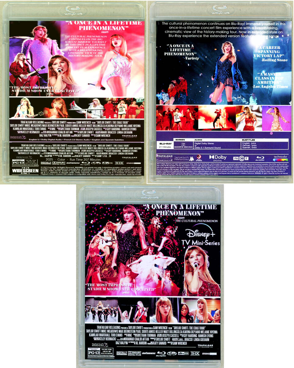 TAYLOR SWIFT / THE ERAS TOUR (3BD)
