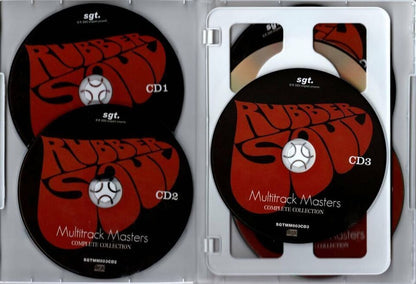 The Beatles / Rubber Soul Special Collector's Edition MULTITRACK MASTERS COMPLETE (5CD+1DVD) Set