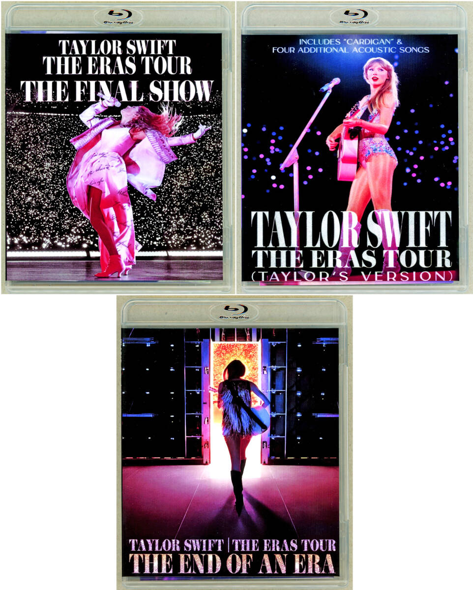 TAYLOR SWIFT / THE ERAS TOUR (3BD)