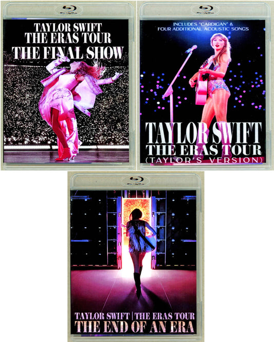 TAYLOR SWIFT / THE ERAS TOUR (3BD)