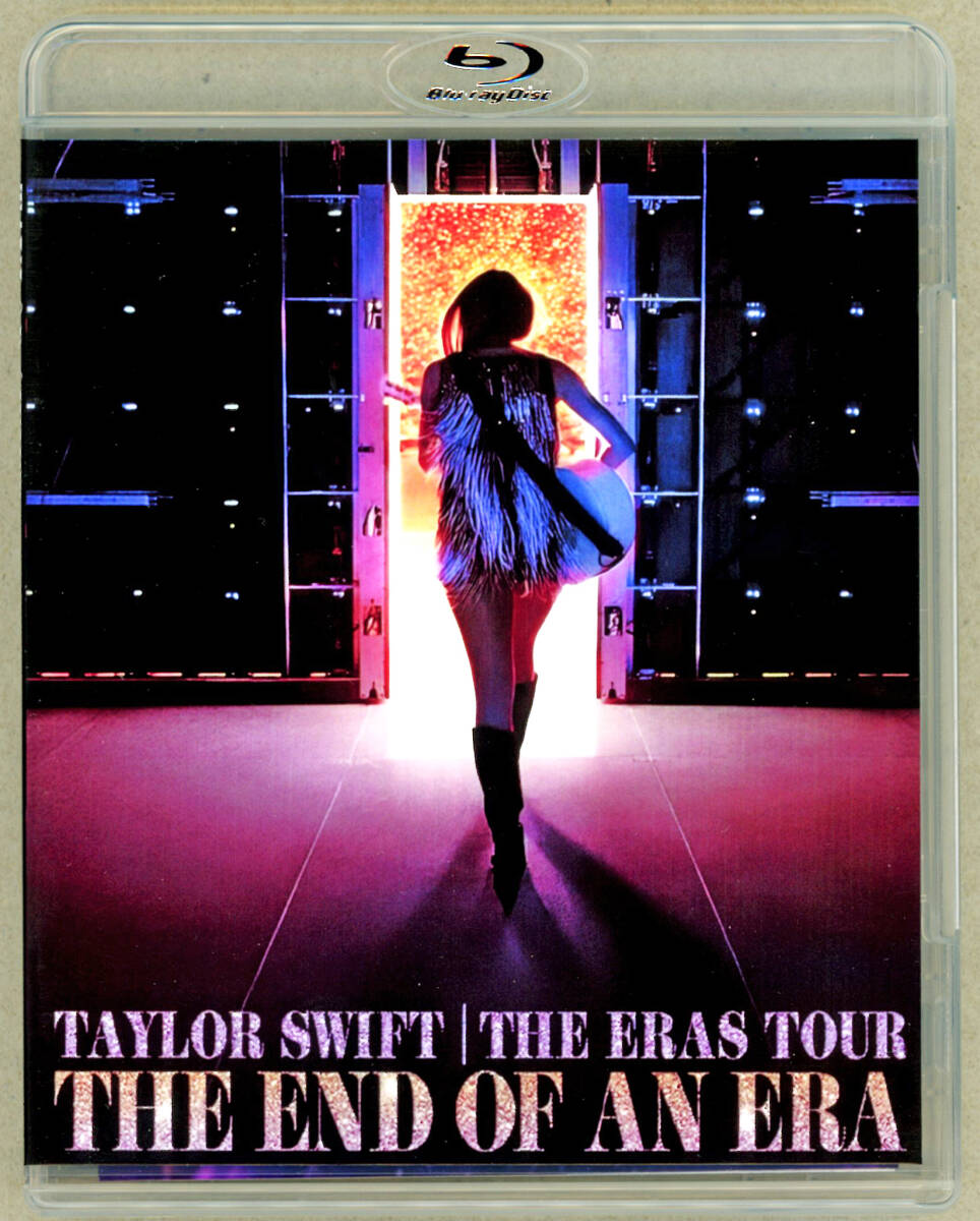 TAYLOR SWIFT / THE END OF AN ERA 6-Episode (1BD)