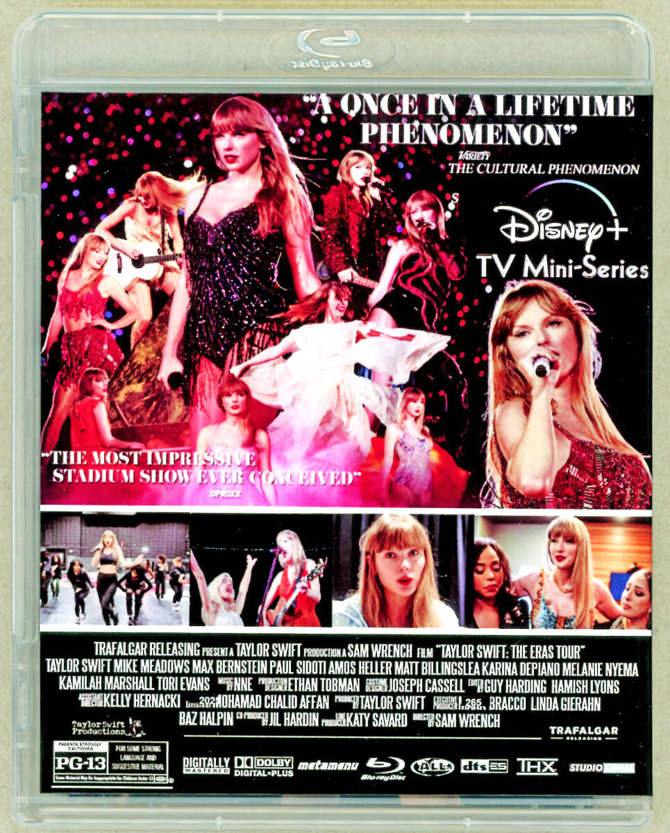 TAYLOR SWIFT / THE END OF AN ERA 6-Episode (1BD)
