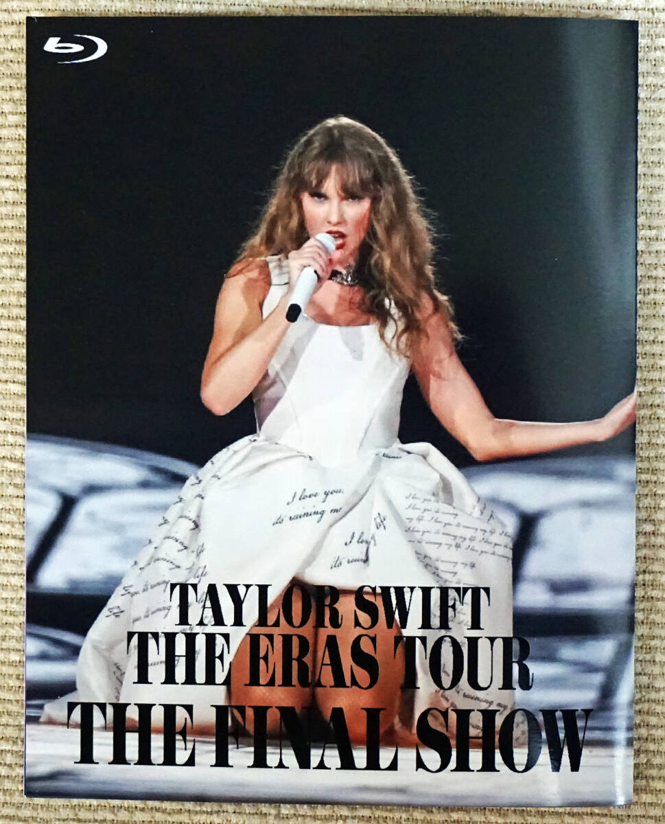 TAYLOR SWIFT / THE ERAS TOUR FINAL SHOW (1BD) – WORLD MUSIC LOVER