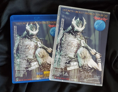 Iron Maiden / Legacy of the Beast World Tour 2022 (1BDR)