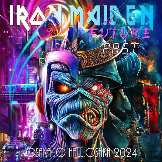 Gira de Iron Maiden / The Future Past en Japón 2024, 2.º concierto en Japón (IEM+Aud) (2CDR)