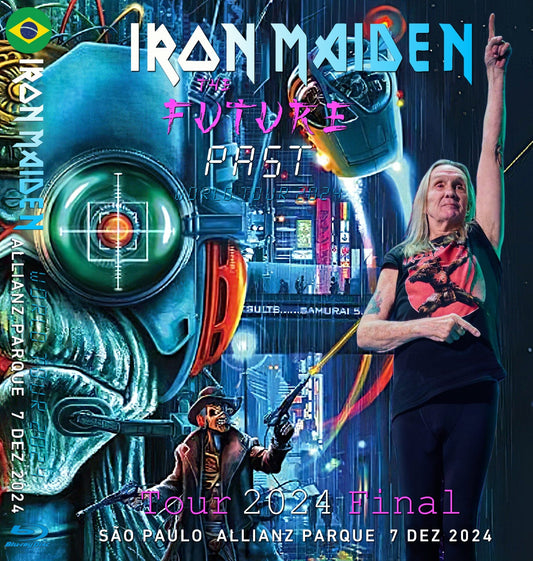 Final de la gira Iron Maiden / The Future Past 2024 (1BDR)