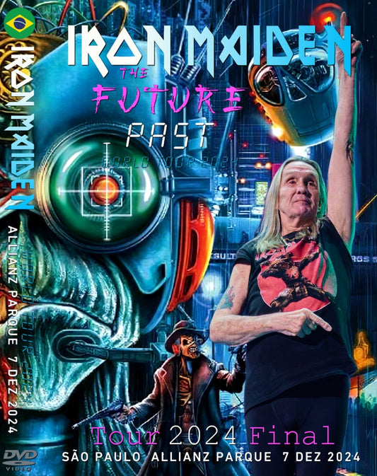 Iron Maiden / The Future Past Tour 2024 Final (1DVDR)