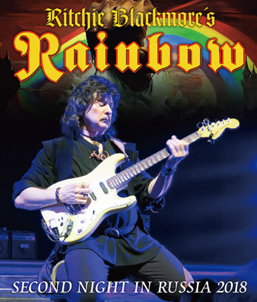 RITCHIE BLACKMORE'S RAINBOW / SECOND NIGHT IN RUSSIA 2018 (1BDR)