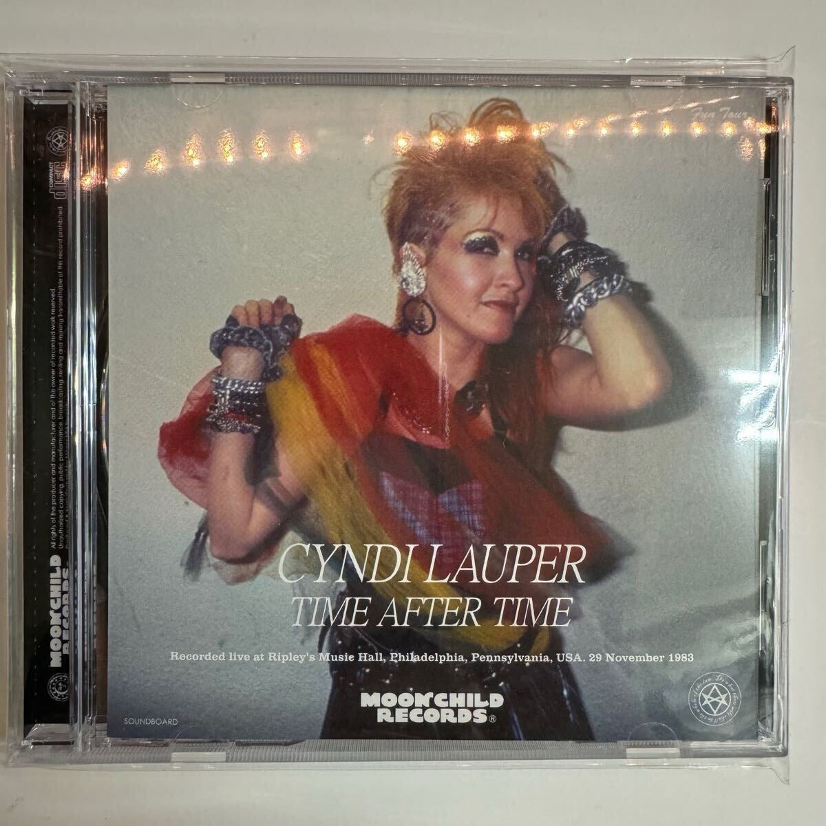 Cyndi Lauper / Time After Time 1986 (1CD) Moonchild Records