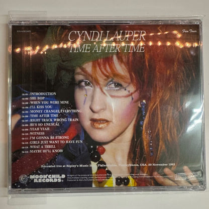 Cyndi Lauper / Time After Time 1986 (1CD) Moonchild Records
