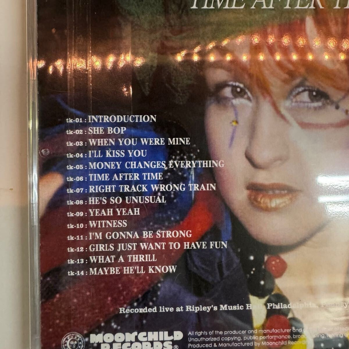 Cyndi Lauper / Time After Time 1986 (1CD) Moonchild Records