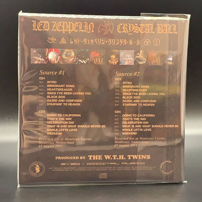 LED ZEPPELIN / CRYSTAL BALL (4CD) Box Empress Valley