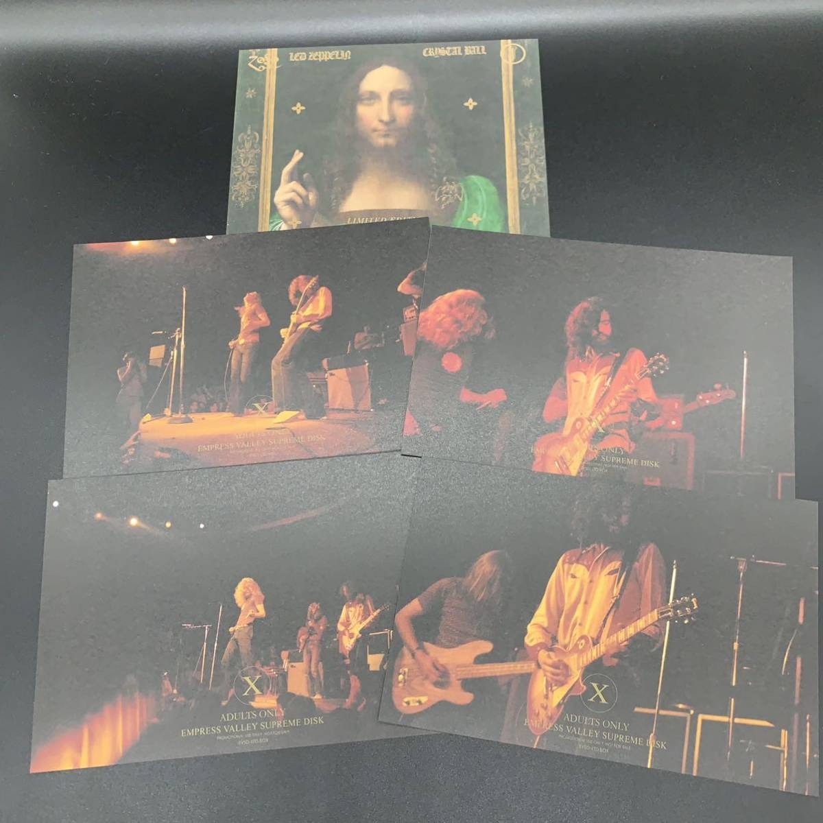LED ZEPPELIN / CRYSTAL BALL (4CD) Box Empress Valley – WORLD MUSIC