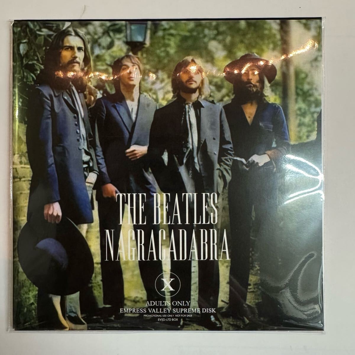THE BEATLES / NAGRACADABRA Vol.1 (1CD) DEMIX Empress Valley New
