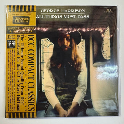 GEORGE HARRISON / ALL THINGS MUST PASS DCC COMPACT CLASSICS Remastered by Steve Hoffman (1CD) Empress Valley New