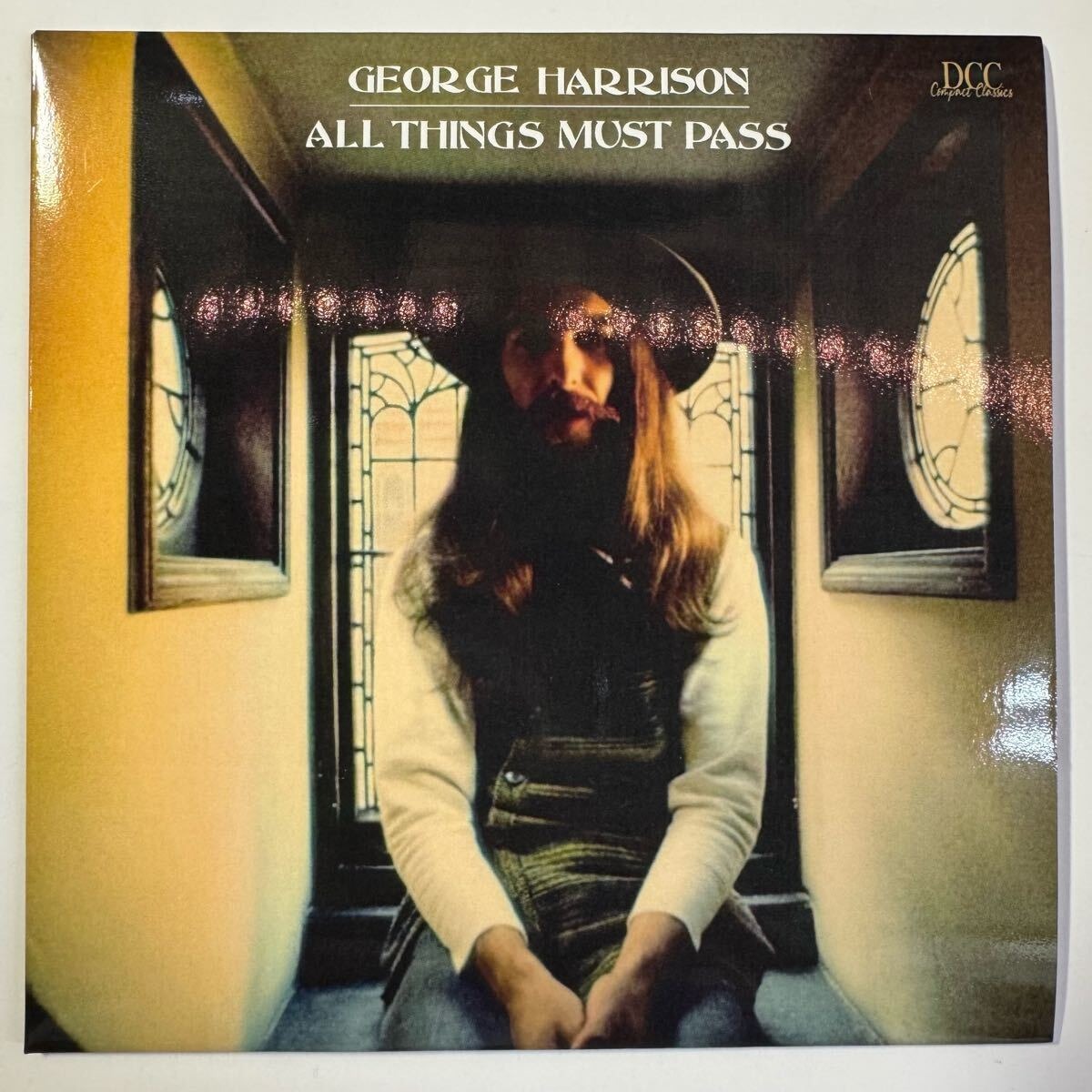 GEORGE HARRISON / ALL THINGS MUST PASS DCC COMPACT CLASSICS Remastered by Steve Hoffman (1CD) Empress Valley New