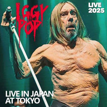 Iggy Pop / Gira por Japón 2025 Teatro Jardín de Tokio (2CDR)
