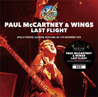 PAUL McCARTNEY & WINGS / LAST FLIGHT 2024 REMASTER (2CD)