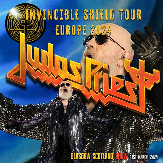 Judas Priest / Invincible Shield Tour Europe 2024 (2CDR)
