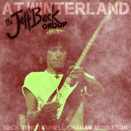 JEFF BECK / American Tour 1971 Winterland (2CDR)