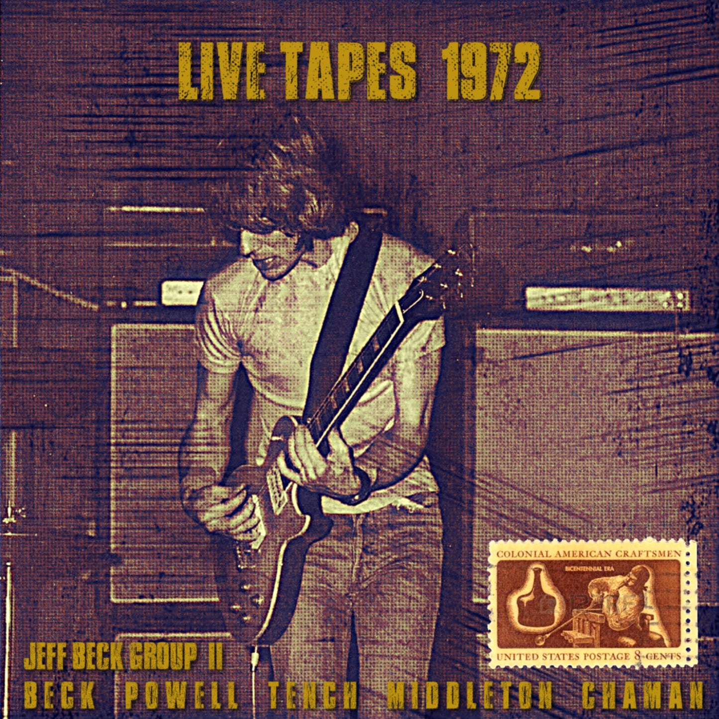 Jeff Beck Group II / American Tour 1972 (1CDR)