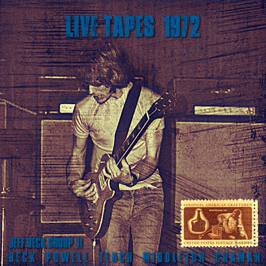 Jeff Beck Group II / European Tour 1972 (2CDR)