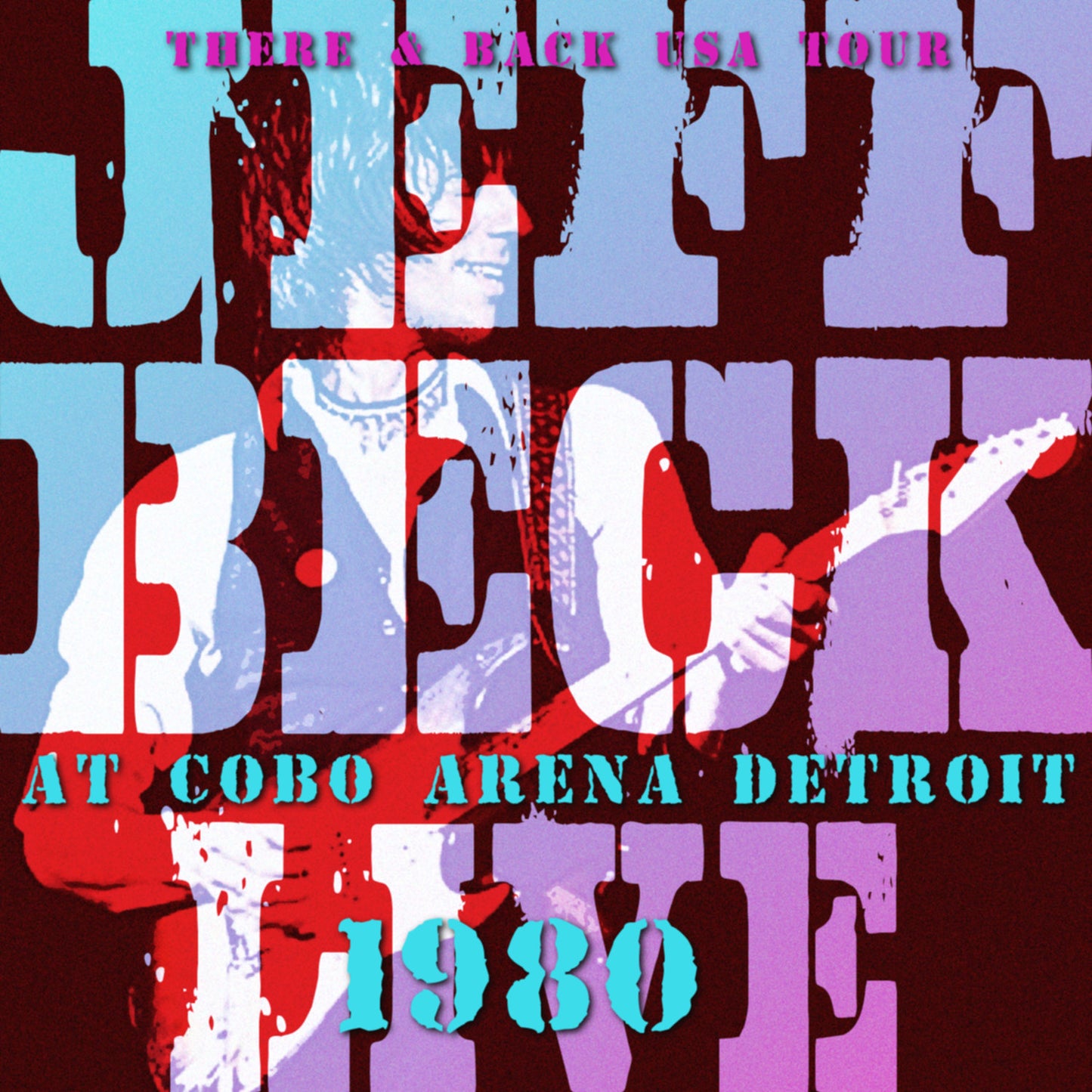 Jeff Beck / There & Back USA Tour 1980 Cobo Arena (2CDR)