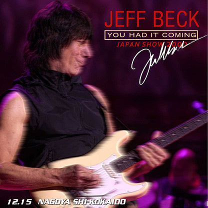 Jeff Beck / Japan Tour 2000 Final (2CDR)