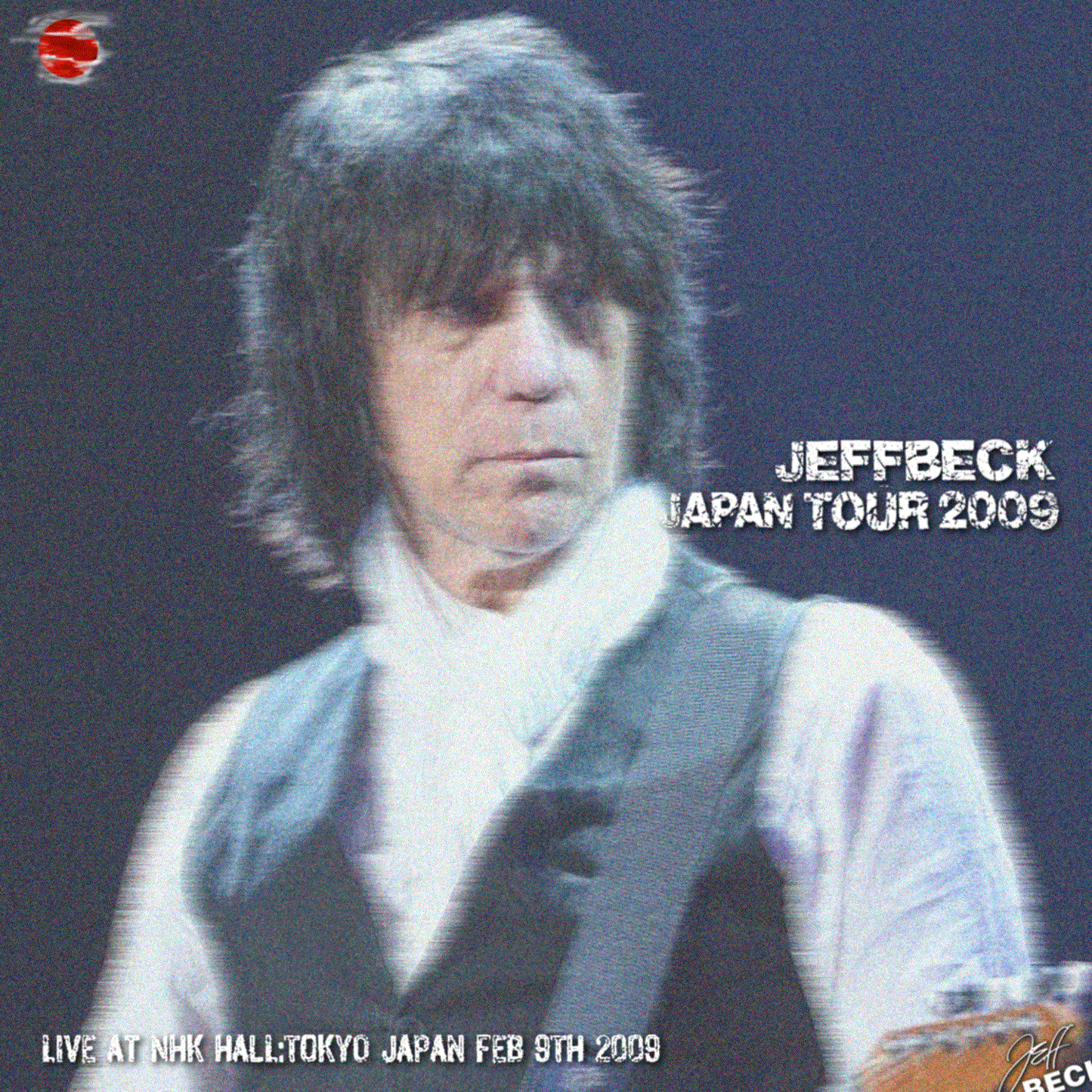 Jeff Beck / Japan Tour 2009 NHK Hall Tokyo Japan Feb 9th 2009 (2CDR)