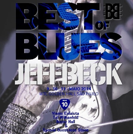 Jeff Beck / In Brazil 2014 Best of Blues Festival 2014 Word Trade Center Golden Hall (2CDR)