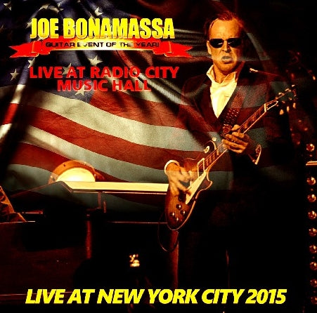 Joe Bonamassa / American Tour 2015 Radio City Music Hall (2CDR)