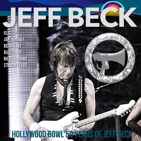 JEFF BECK / Loud Hailer Tour 2016 Hollywood Bowl 50 Years Of Jeff Beck The Hollywood Bowl (2CDR)